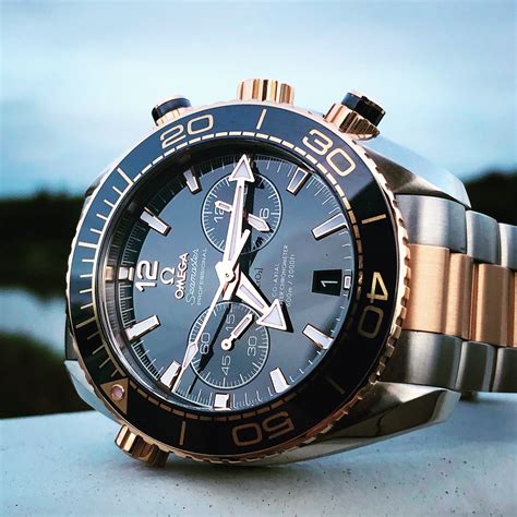 omega seamaster planet ocean chronograph ceragold|omega Seamaster Planet Ocean models.